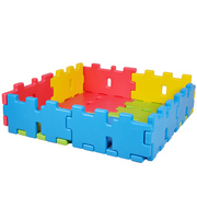幼儿园欢乐大积木儿童，益智玩具区角建构拼搭城堡积木大型塑料玩具