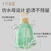 奶瓶刷海绵新生婴儿专用奶嘴清洗刷子硅胶清洁便携式套装