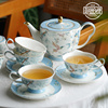 英式骨瓷下午茶具精致咖啡杯碟，套装欧式高档咖啡壶礼盒套装送人