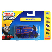 托马斯和他的朋友们中型合金小火车头贝尔2 3岁儿童玩具男孩成品