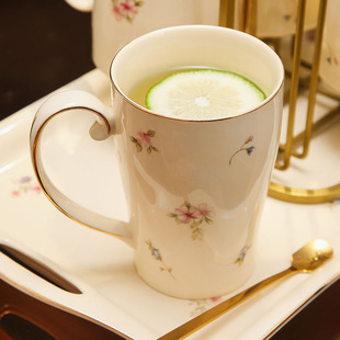 花茶杯套装欧式陶瓷小奢华精致家用咖啡杯水果茶壶下午茶具套装