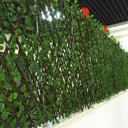 塑料绿色植物 爬滕真叶子假树叶藤条花藤缠绕绿色藤蔓室内绿萝遮