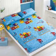全棉卡通床笠单件儿童纯棉防滑薄棕垫保护套床罩1.2米1.5m1.8