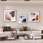 现代轻奢抽象客厅装饰画沙发背景墙，挂画简约餐厅，餐桌饭厅卧室壁画