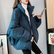 羽绒棉服女2023年冬季韩版宽松短款棉衣加厚面包服棉袄外套女