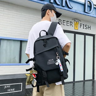 书包男士大学生高中生初中电脑旅行双肩包男款大容量2024背包