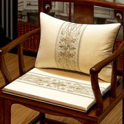 红木椅子坐垫冬天新中式实木餐桌，椅垫圈椅茶椅太师椅座垫海绵垫子