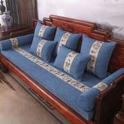 高密度海绵垫加厚加硬沙发坐垫飘窗垫布艺坐垫罗汉床垫实木坐椅垫