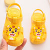 小童宝宝塑料凉鞋包头男女童，学步鞋儿童0-1-2-34岁婴幼儿软防滑夏