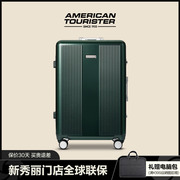 美旅拉杆行李箱男女登机箱，20寸铝框出差旅行箱，万向轮2428寸tj4