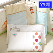 新生婴儿枕头3儿童枕头，枕套0-1岁婴儿，宝宝幼儿园小孩纯棉透气枕芯
