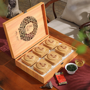 铁观音1725茶叶高端茶语木质礼盒装，送礼端午节日，送长辈茶500g
