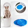 猫咪马桶训练器上厕所训练器，蹲厕蹲便坐便器如厕蹲坑猫砂盆神器