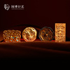 中国国家博物馆鎏金岁月金器，冰箱贴创意手工家居，摆件饰品礼物