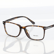 prada普拉达眼镜架商务，方框vpr14w-f近视板材，超轻vps05m眼镜框