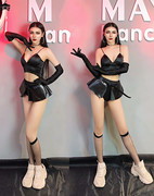 JAZZ女装爵士舞蹈DS演出服套装性感酒吧女团GOGO领舞跳舞衣服