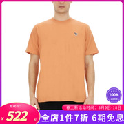 新Paul Smith男“斑马”T恤T恤橙色SS24