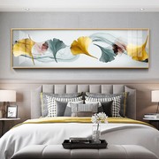卧室装饰画床头挂画现代简约北欧客厅沙发背景墙宾馆，风景画有框画