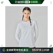 韩国直邮m女士涤纶，基本款长袖，t恤kqcfs2rle3251f-owh