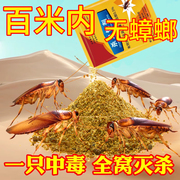 蚂蚁药蟑螂药家用全窝端非无毒厨房室内除杀消灭蚂蚁净杀虫粉饵剂