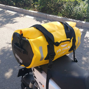 全防水摩托车横包驮包后尾，包骑士(包骑士，)包摩旅装备骑行后座行李旅行袋