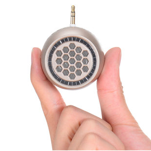 手机扩音器音响迷你直插式，小音箱便捷外接扬声器通电脑，平板大音量