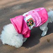 秋冬比熊贵宾犬宠物小猴卫衣 吉娃娃泰迪狗衣服冬装二脚小狗秋装