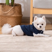 宠物狗狗衣服冬季保暖带帽毛衣泰迪比熊小型犬加厚可爱猫咪秋冬装
