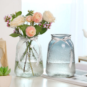 轻奢ins简约玻璃花瓶水养，鲜花百合插花花器网红客厅装饰花瓶摆件