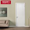 TATA木门 家用室内门房间门厨房推拉门折叠门简约油漆房间门AC002