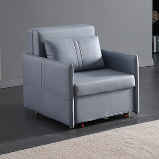 70cm宽单人沙发床储物两用可折叠90公分科技布网红创意小户型沙发