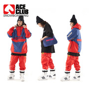 ace雪具w2388limited韩国滑雪服单板，男防风防水女套头雪服volta