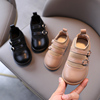 女童皮鞋公主鞋2023春秋款童鞋演出儿童1-3-5岁小皮鞋软底宝宝鞋