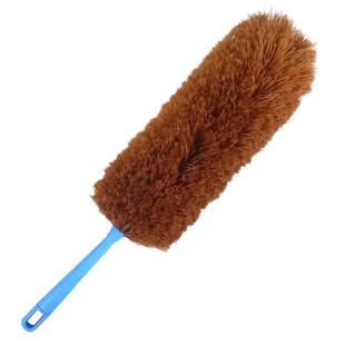 毛扫清洁可伸缩水洗长柄，纤维鸡毛掸子家用不掉毛清洁刷扫灰尘软毛