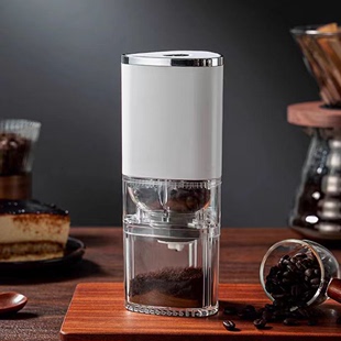 电动磨豆机电动咖啡研磨机家用小型自动磨咖啡机手磨现磨便携意式