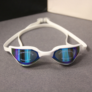 平光泳镜男女防水防雾高清护目泳镜比赛专业泳镜大框游泳眼镜装备