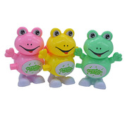 上链跳跳青蛙发条小青蛙玩具卡通趣味，小动物儿童益智玩具2008-29