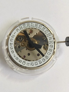 手表配件国产海鸥ETA2824-2机芯 海鸥2824机芯白色 打字V8