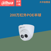 大华监控摄像头200万网络半球室外高清红外夜视DH-IPC-HDW1230C-A