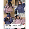 韩国春秋装女童，薄款冲锋衣男童中长款风衣，洋气儿童外套