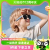 柠檬宝宝儿童太阳镜，男女童偏光防紫外线防晒眼镜，时尚潮流折叠墨镜