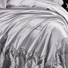 厂房欧式高档床上用品婚庆四件套，高端蕾丝被套纯棉贡缎提花六八