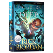 波西杰克逊 英文原版 海底之女 Daughter of the Deep 平装收藏版 纽约时报畅销书作家作品 动作奇幻冒险小说海底世界Rick Riordan
