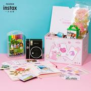 instaxmini40相机礼盒版拍立得，相纸复古迷尼胶片mini90evo