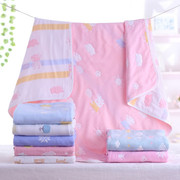 儿童浴巾厚1.2米大号纯棉纱布，佩奇新生婴儿，柔软包被毛巾被盖毯子