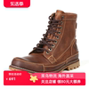 Timberland添柏岚户外马丁靴男鞋舒适透气耐磨高帮鞋靴15551W宽版