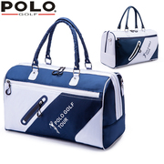 pologolf高尔夫衣物包男女运动休闲旅行双层单肩服装包鞋袋