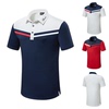 夏季高尔夫服装 golf短袖T恤男球衣薄款运动球服POLO衫男装