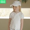 现锦小和和bien韩国童装女童短袖，t恤2024夏季儿童半截袖上衣