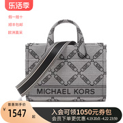 MK女包 MICHAEL KORS 女士GIGI系列织物小号手提单肩斜挎包托特包